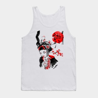 Geisha Tank Top